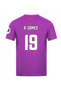 Wolves Rodrigo Gomes #19 Voetbaltruitje 3e tenue 2024-25 Korte Mouw